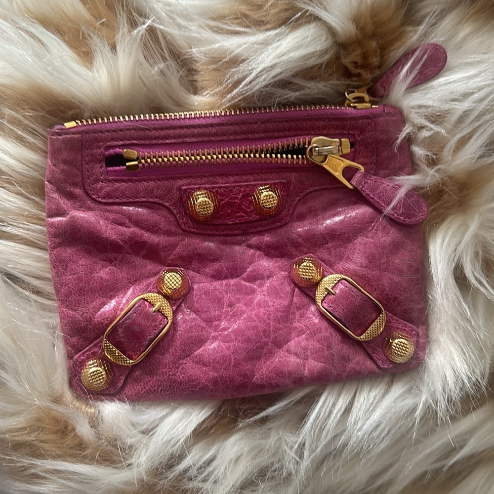 Balenciaga Wallet Pouch